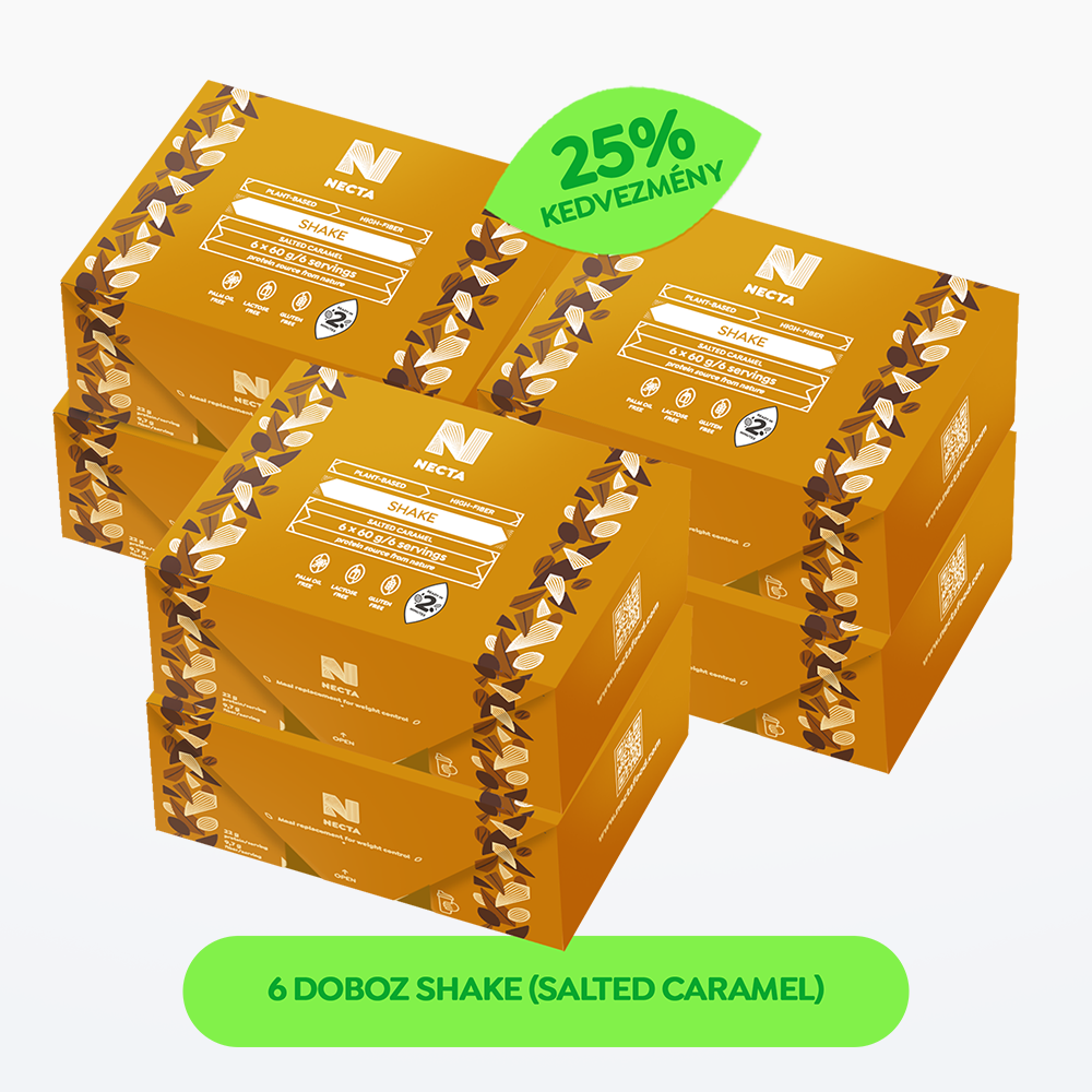 Salted Caramel shake Megapack