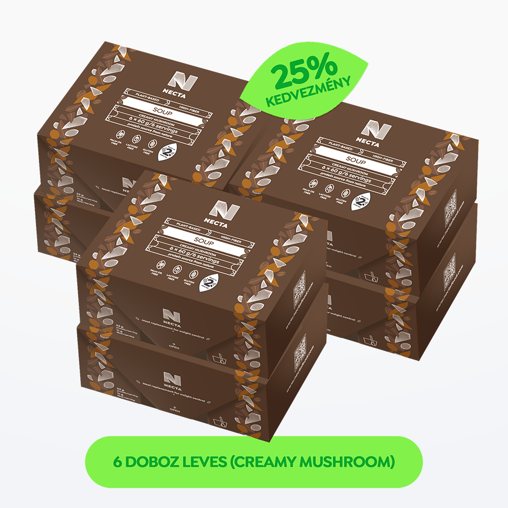 Creamy Mushroom leves
