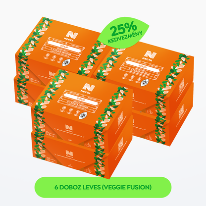 Veggie Fusion leves