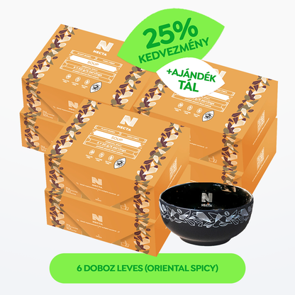 Leves csomagajánlat + AJÁNDÉK Necta leveses tál