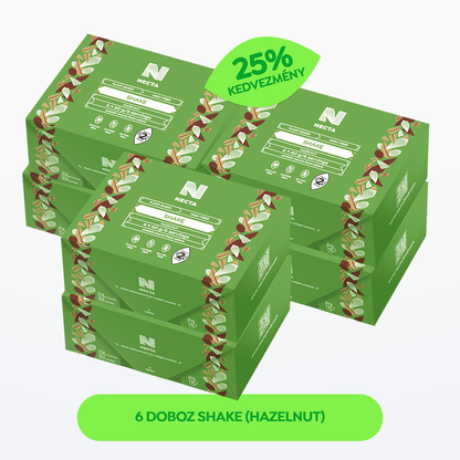 Hazelnut shake Megapack